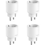 TP-Link Mini Smart Wi-Fi Socket with Energy Monitoring White Tapo P115 4-Pack