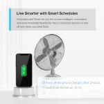 TP-Link Mini Smart Wi-Fi Socket with Energy Monitoring White Tapo P115 4-Pack - Image 6
