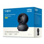 TP-Link Pan/Tilt Home Security Wi-Fi Camera Black Tapo C201 - Image 8