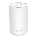 TP-Link AX1500 Whole Home Mesh Wi-Fi 6 System Deco X10 4G+ 1-Pack