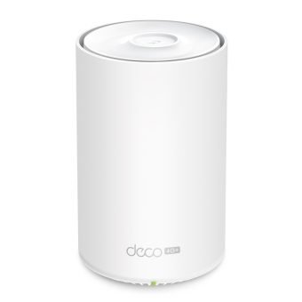 TP-Link AX1500 Whole Home Mesh Wi-Fi 6 System Deco X10 4G+ 1-Pack