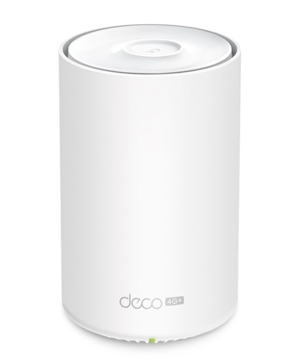 TP-Link AX1500 Whole Home Mesh Wi-Fi 6 System Deco X10 4G+ 1-Pack