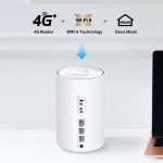 TP-Link AX1500 Whole Home Mesh Wi-Fi 6 System Deco X10 4G+ 1-Pack - Image 6