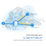 TP-Link AX1500 Whole Home Mesh Wi-Fi 6 System Deco X10 4G+ 1-Pack - Image 7