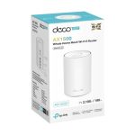 TP-Link AX1500 Whole Home Mesh Wi-Fi 6 System Deco X10 4G+ 1-Pack - Image 9