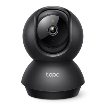 TP-Link Pan/Tilt Home Security Wi-Fi Camera Black Tapo C211