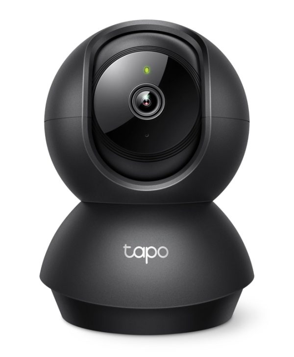 TP-Link Pan/Tilt Home Security Wi-Fi Camera Black Tapo C211