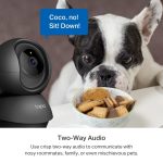 TP-Link Pan/Tilt Home Security Wi-Fi Camera Black Tapo C211 - Image 8
