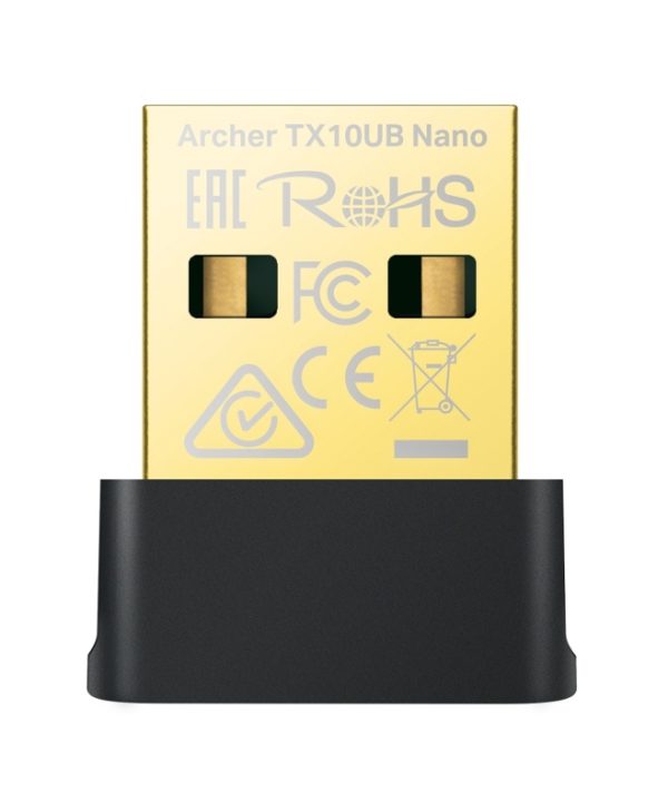 TP-Link AX900 Nano High Gain Wireless Dual Band Bluetooth 5.3 USB Adapter Archer TX10UB Nano