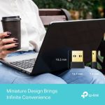 TP-Link AX900 Nano High Gain Wireless Dual Band Bluetooth 5.3 USB Adapter Archer TX10UB Nano - Image 11