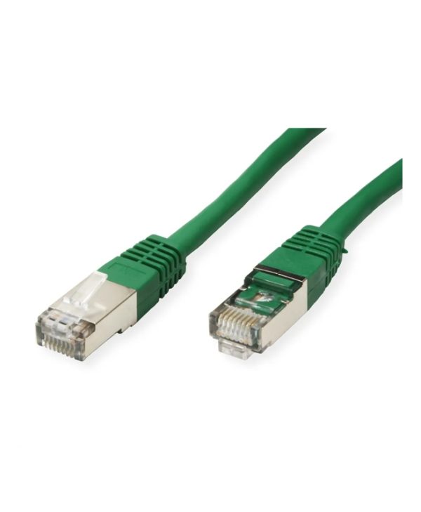 Value S/FTP (PiMF) Cat.6 3 m Green 21.99.1353-100