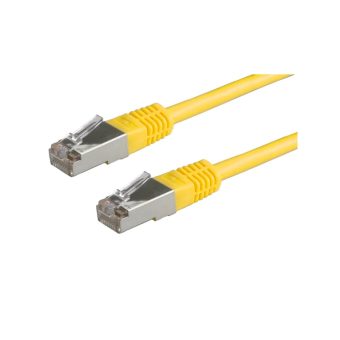 Value S/FTP (PiMF) Cat.6 3 m Yellow 21.99.1352-100