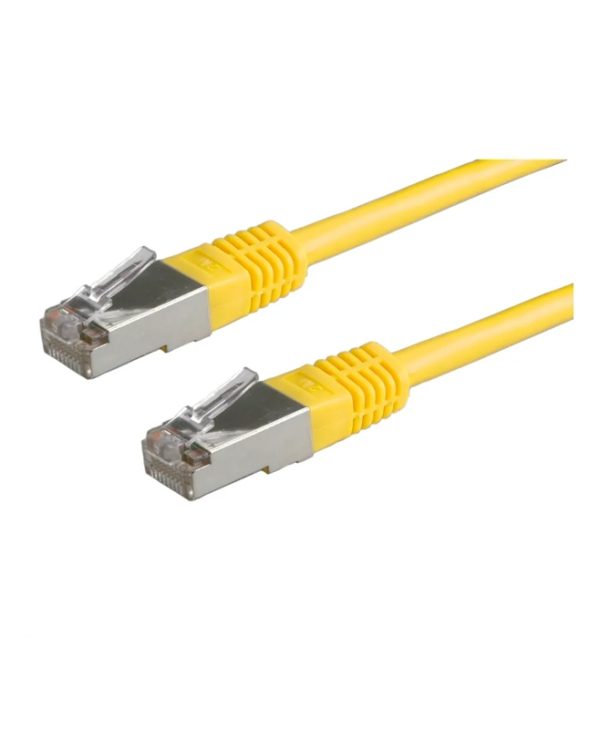 Value S/FTP (PiMF) Cat.6 3 m Yellow 21.99.1352-100