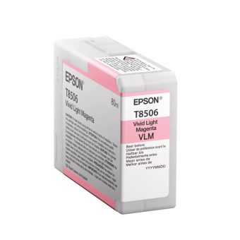 Epson T85060 Ink Vivid Light Magenta 80 ml C13T85060N