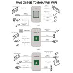 MSI MAG X870E Tomahawk Wi-Fi 7E59-004R - Image 8