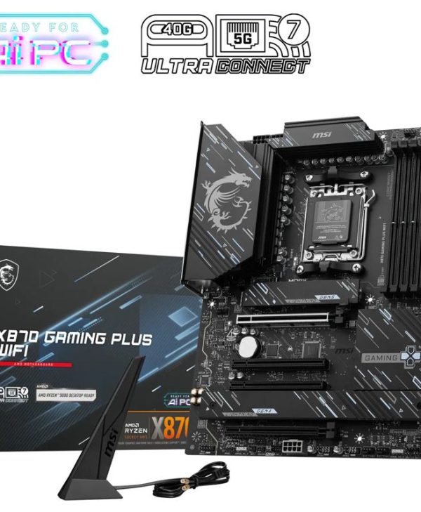 MSI MAG X870 Gaming Plus Wi-Fi 7E47-004R