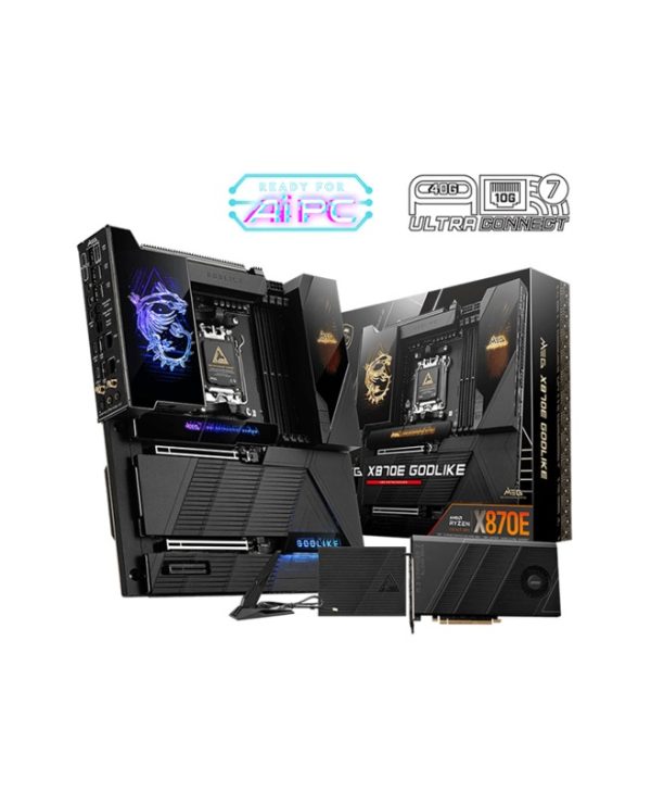 MSI MPG X870E Godlike Wi-Fi 7E48-001R