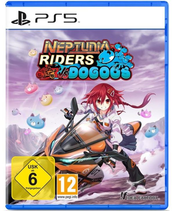 Neptunia Riders VS Dogoos - Day One Edition - PS5