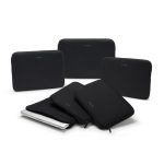 Dicota Perfect Skin 13.3" Sleeve Black D31186 - Image 4