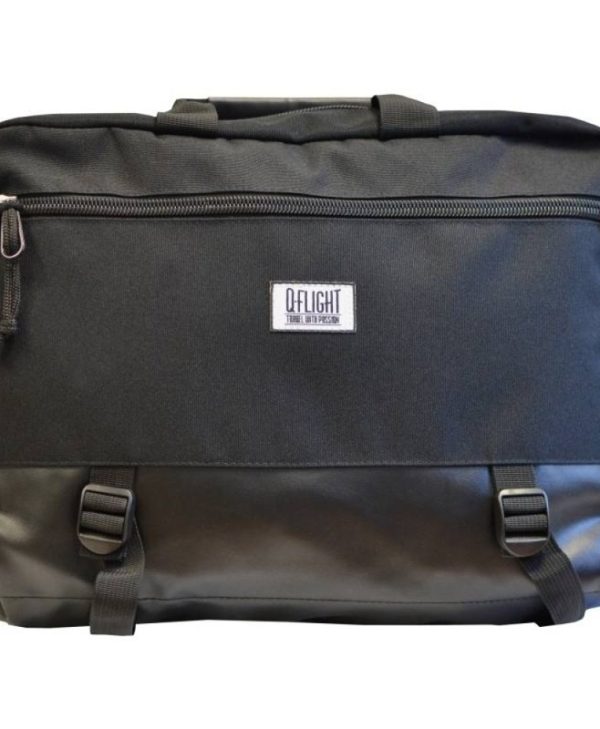 QFlight 15.2" Backpack/Laptop Case Black KLM1340R-BK