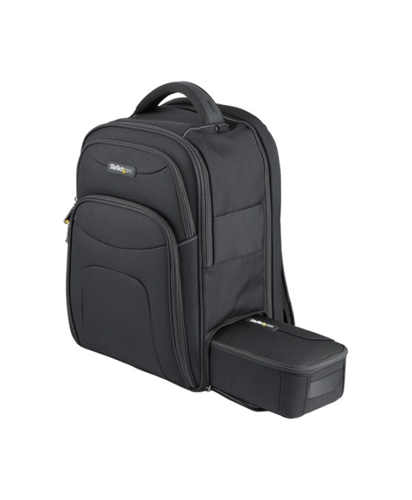StarTech.com 15.6" Backpack With Removable Accsesory Organizer Case NTBKBAG156