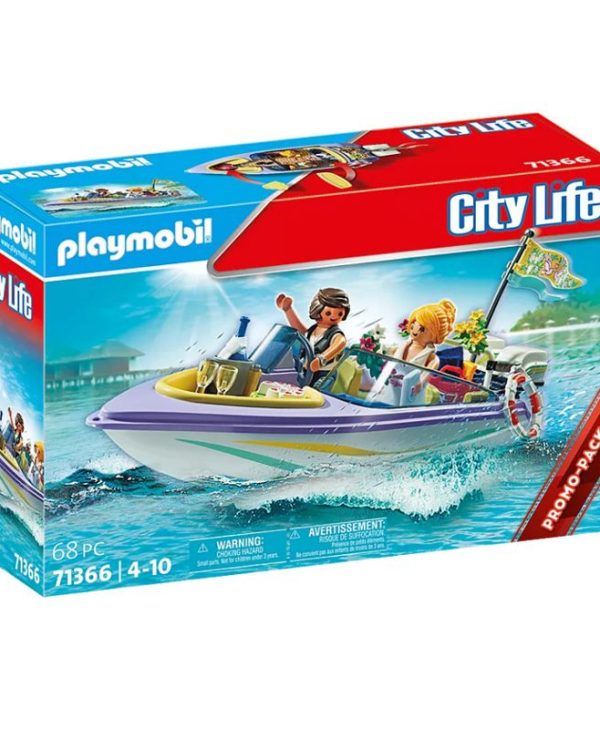 Playmobil City Life Ταξίδι Του Μέλιτος Με Σκάφος 71366