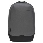 Targus Cypress 15.6" Security Backpack Black/ Grey TBB58802GL - Image 2