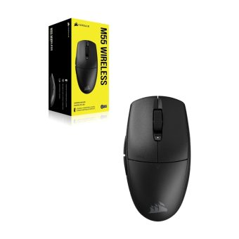 Corsair M55 Wireless Lightweight Gaming Mouse Black CH-931F000-WW