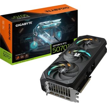 Gigabyte GeForce RTX 5070 Ti Gaming OC 16GB GDDR7 Black GV-N507TGAMING OC-16GD