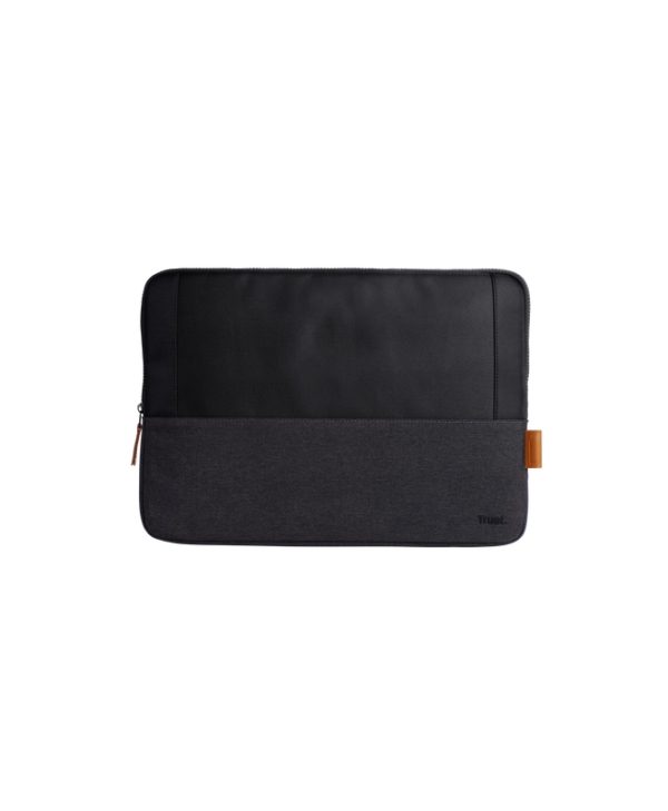 Trust LISBOA 13.3" Sleeve Case Black 25350