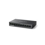 Mercusys MS110P 10-Port 10 100Mbps Desktop Switch with 8-Port PoE+ (Metal Case) - Image 2