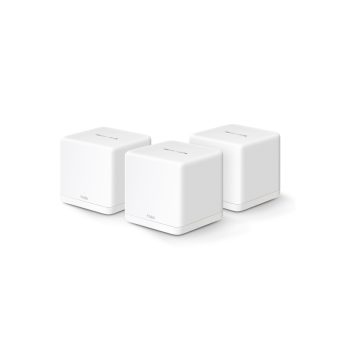 Mercusys WL-Router Halo H1500X Home Mesh WiFi System (3-Pack)