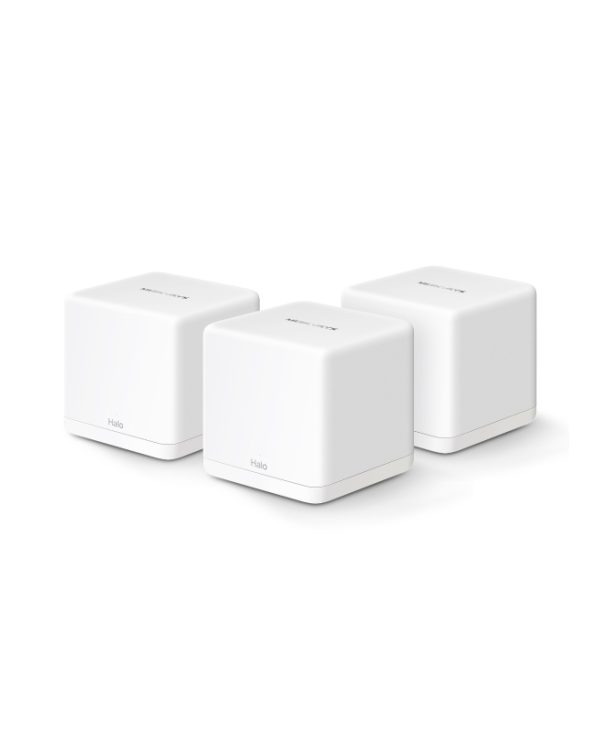 Mercusys WL-Router Halo H1500X Home Mesh WiFi System (3-Pack)