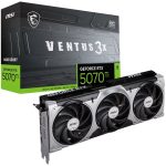 MSI GeForce RTX 5070 Ti Ventus 3X OC 16GB GDDR7 Black V531-092R