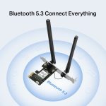 Mercusys MA80XE WL-PCI AX3000 Dual-Band Bluetooth Express Adapter - Image 2