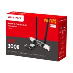 Mercusys MA80XE WL-PCI AX3000 Dual-Band Bluetooth Express Adapter - Image 3