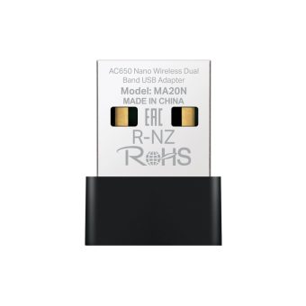 Mercusys MA20N Nano Wireless Dual Band USB Adapter (AC650)