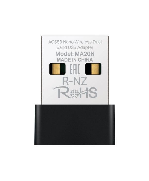 Mercusys MA20N Nano Wireless Dual Band USB Adapter (AC650)