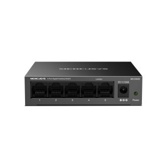 Mercusys MS105GS 5-Port Gigabit  Switch (Steel Case)