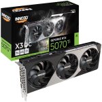 Inno3D GeForce RTX 5070 Ti X3 OC 16GB GDDR7 Black N507T3-16D7X-176068N