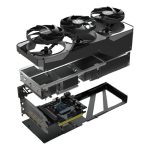 Inno3D GeForce RTX 5070 Ti iChill X3 16GB GDDR7 Black C507T3-16D7X-176069H - Image 7