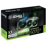 Inno3D GeForce RTX 5070 Ti iChill X3 16GB GDDR7 Black C507T3-16D7X-176069H - Image 8