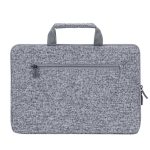 Rivacase 7913 13.3-14" Anvik Sleeve Laptop with handle Light Grey RC7913_GY - Image 2