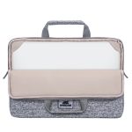 Rivacase 7913 13.3-14" Anvik Sleeve Laptop with handle Light Grey RC7913_GY - Image 3