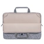 Rivacase 7913 13.3-14" Anvik Sleeve Laptop with handle Light Grey RC7913_GY - Image 4