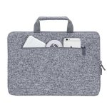 Rivacase 7913 13.3-14" Anvik Sleeve Laptop with handle Light Grey RC7913_GY - Image 5