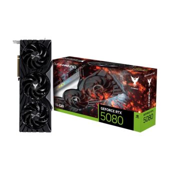 Gainward GeForce RTX 5080 Phoenix 16GB GDDR7 Black NE75080019T2-GB2031X