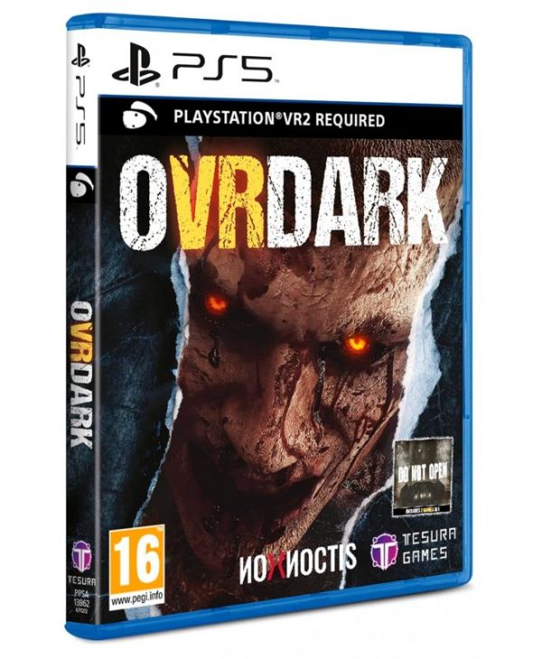 Ovrdark + A do not Open Story Voucher Code (PSVR2 Required) - PS5