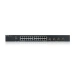 Zyxel 28-Port GbE Lite-L3 Smart Managed Switch with 4 10G Uplink XGS1935-28-EU0101F