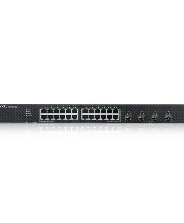 Zyxel 28-Port GbE Lite-L3 Smart Managed Switch with 4 10G Uplink XGS1935-28-EU0101F